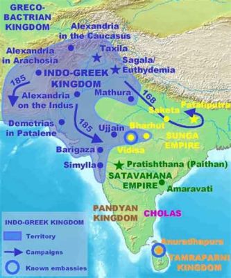 Die Verlagerung der Hauptstadt nach Purushapura: Ein Beispiel für die dynamische politische Landschaft des 4. Jahrhunderts im Indo-Griechischen Königreich