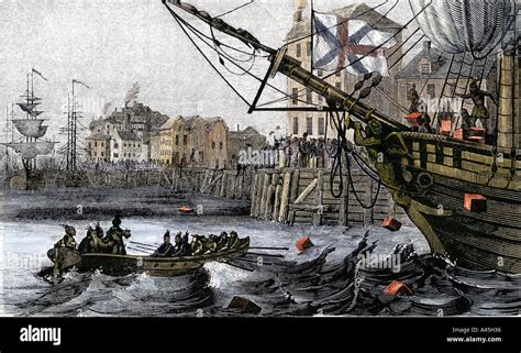 Der Boston Tea Party: Eine Protestaktion gegen die britische Steuerpolitik und der Auslöser für den Amerikanischen Unabhängigkeitskrieg